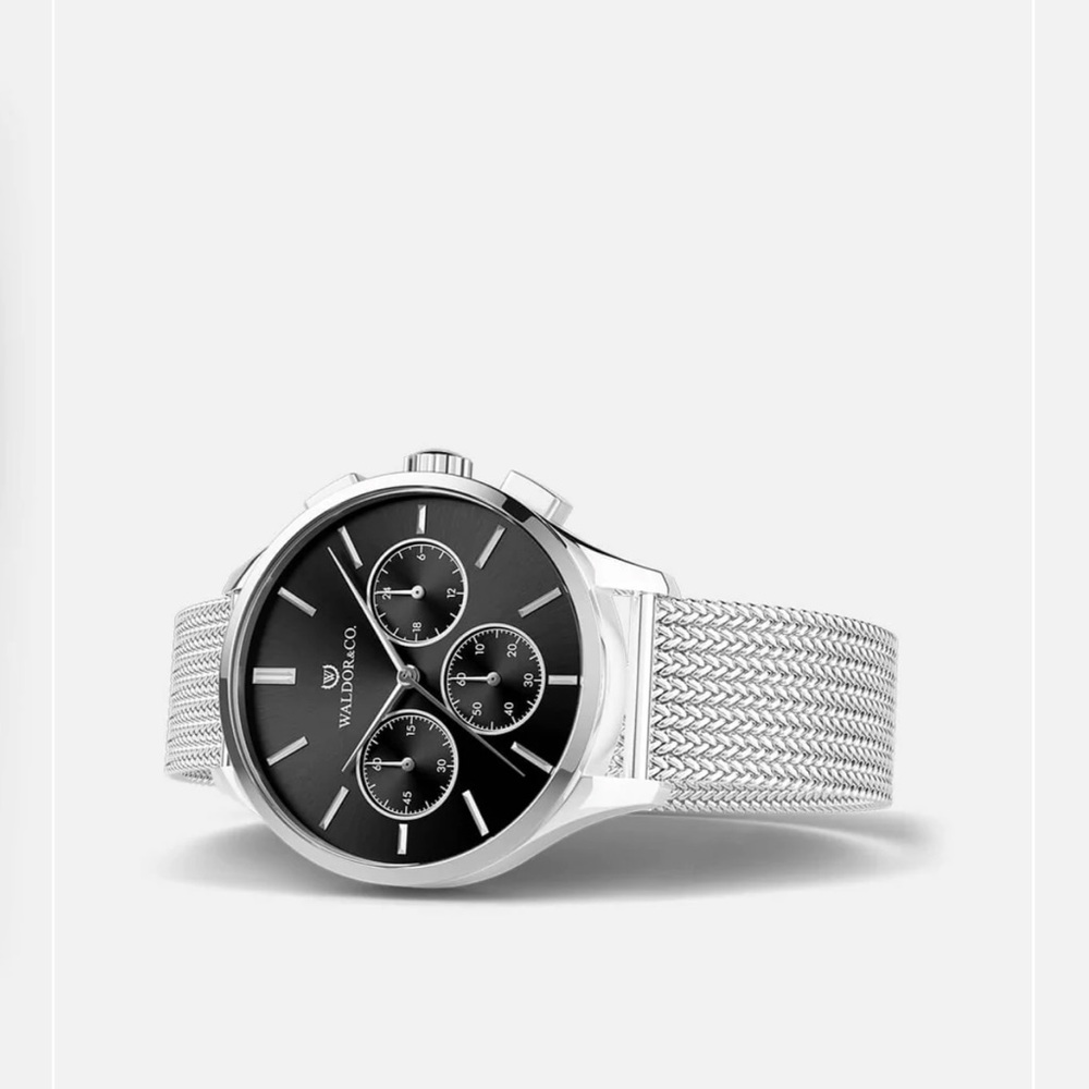 Amazing Waldor and Co. watch worn twice. Orig $279
